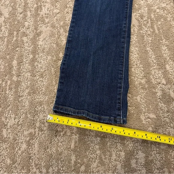 Womens Levi’s 505 Jeans Straight Leg Long Tall Stretch Size 6 (28Wx34L) - Picture 7 of 14